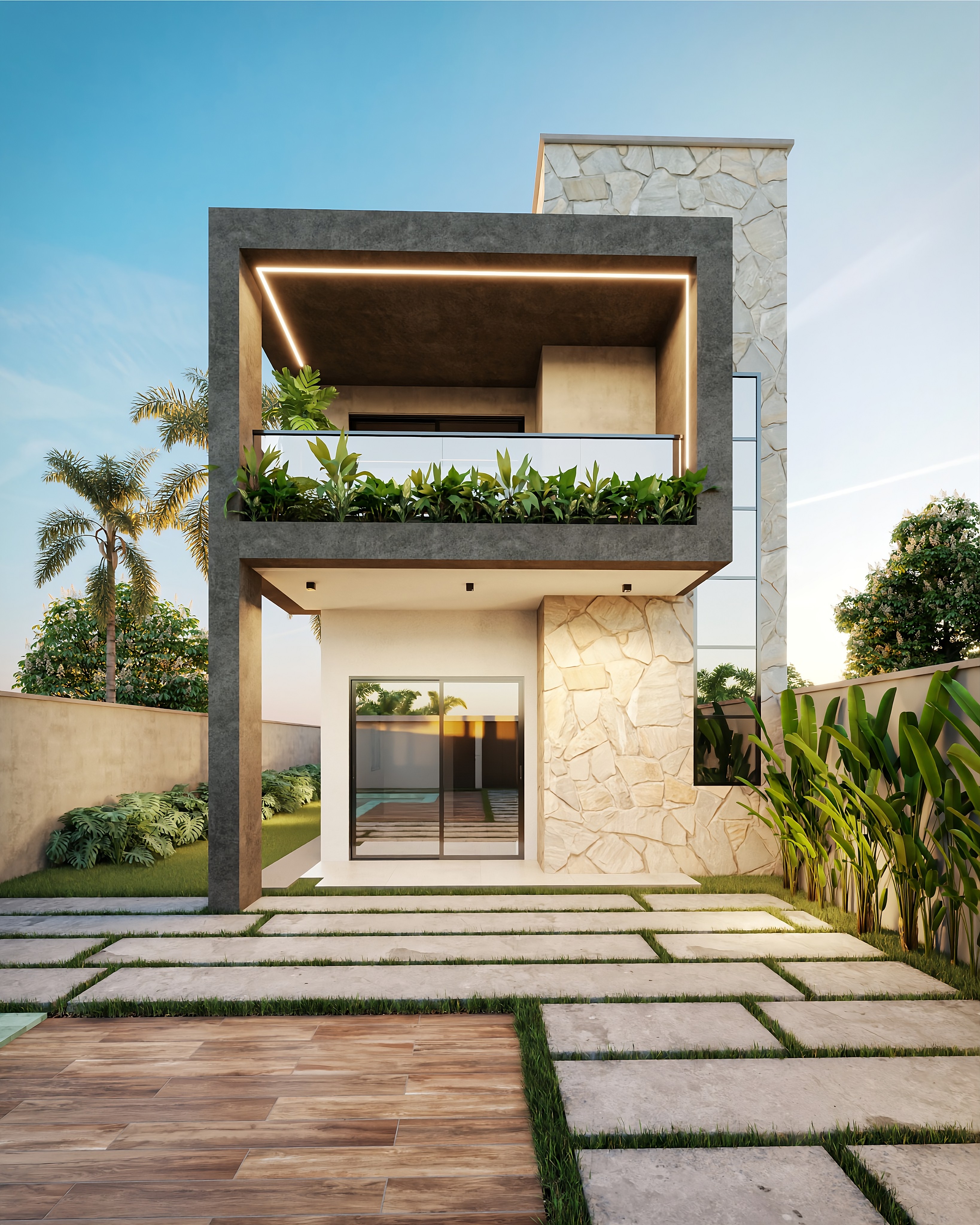 Casa, 3 quartos, 116 m² - Foto 2