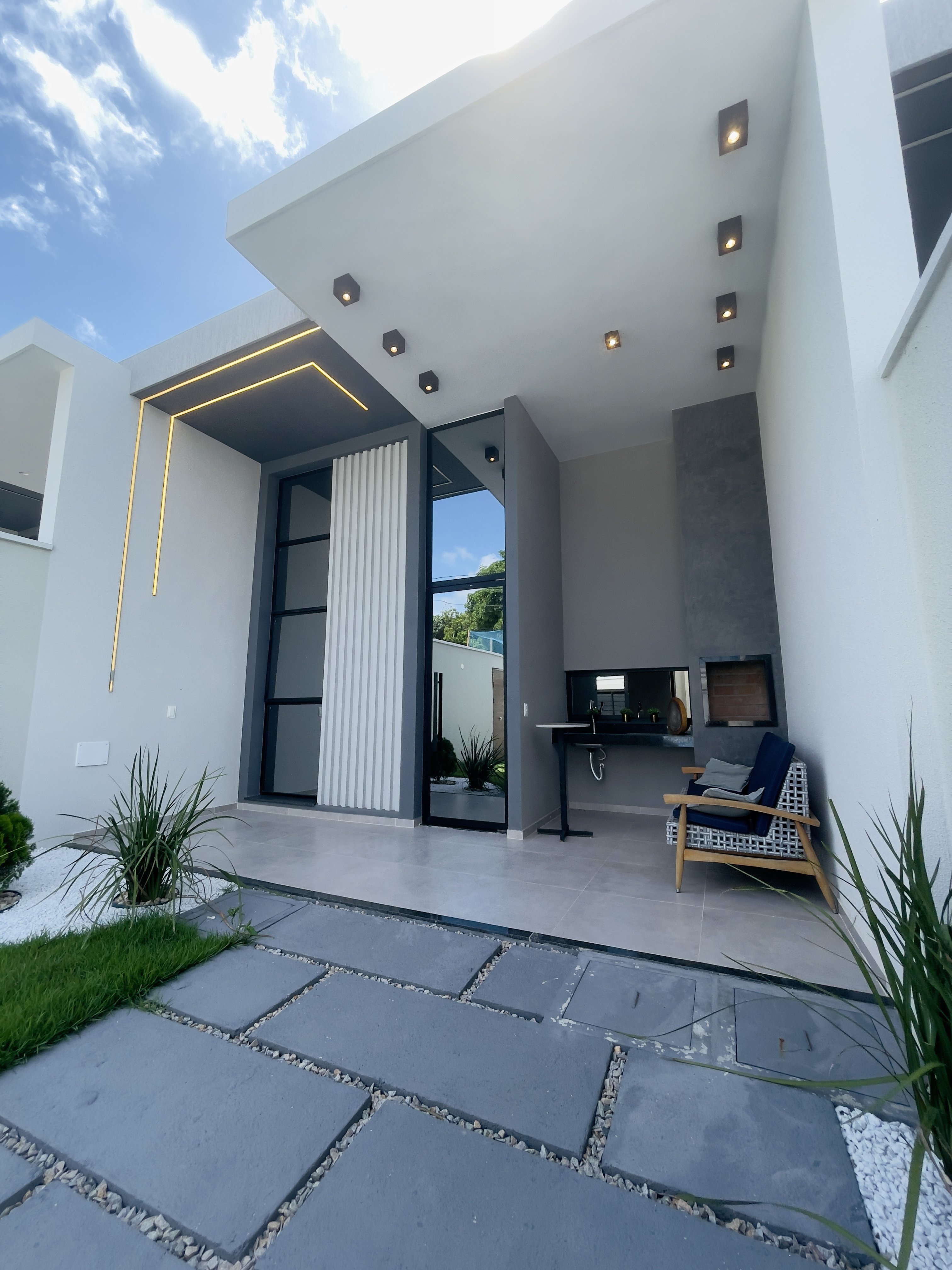 Casa, 3 quartos, 104 m² - Foto 1