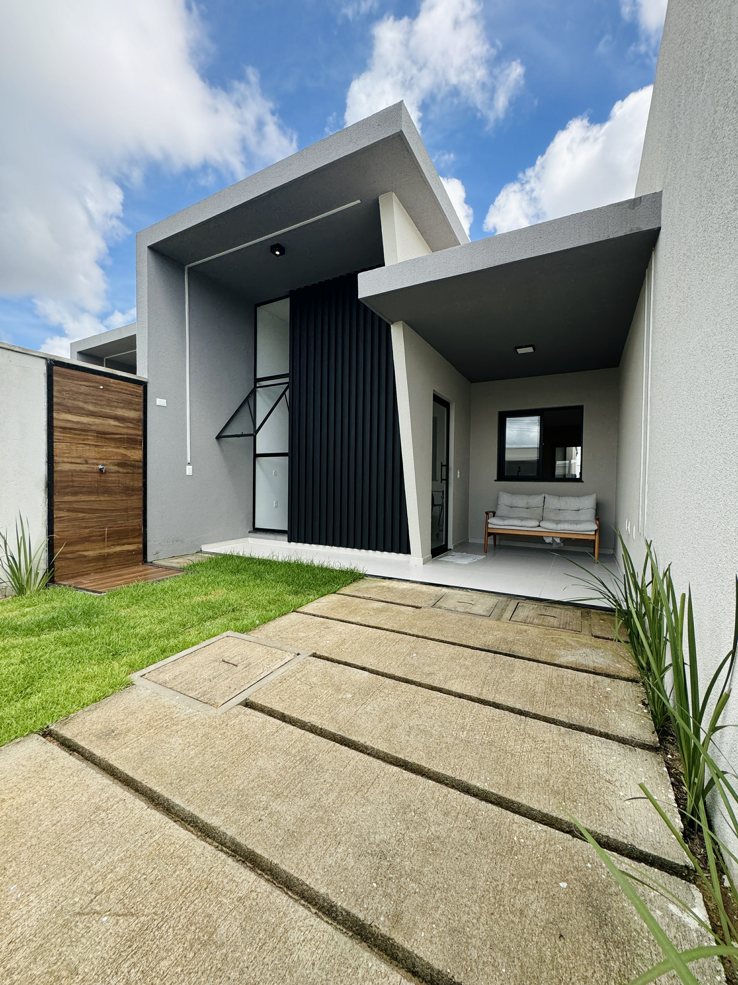 Casa, 3 quartos, 90 m² - Foto 1